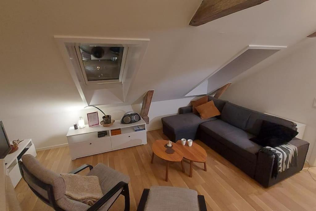 Appartement Oslo, Flott Solrik Toppleilighet Med Terrasse