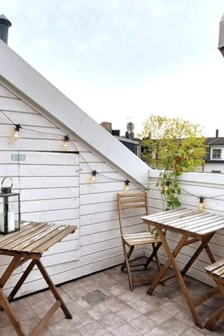 Oslo, Flott Solrik Toppleilighet Med Terrasse Appartement Oslo