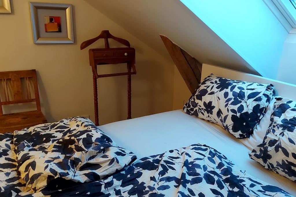 Oslo, Flott Solrik Toppleilighet Med Terrasse Appartement