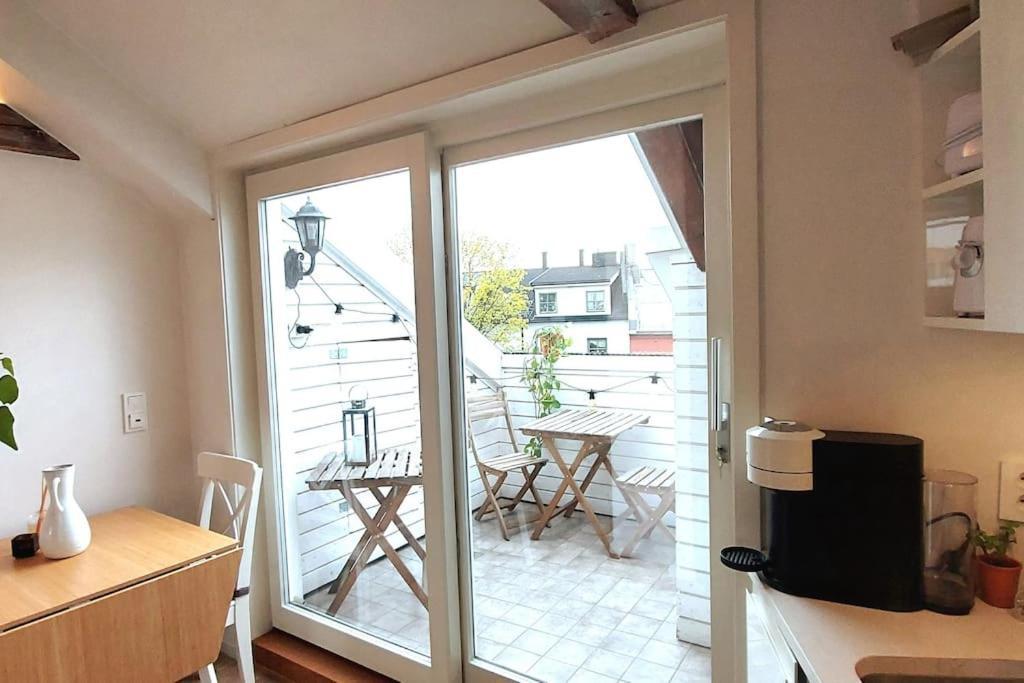 Appartement Oslo, Flott Solrik Toppleilighet Med Terrasse Oslo
